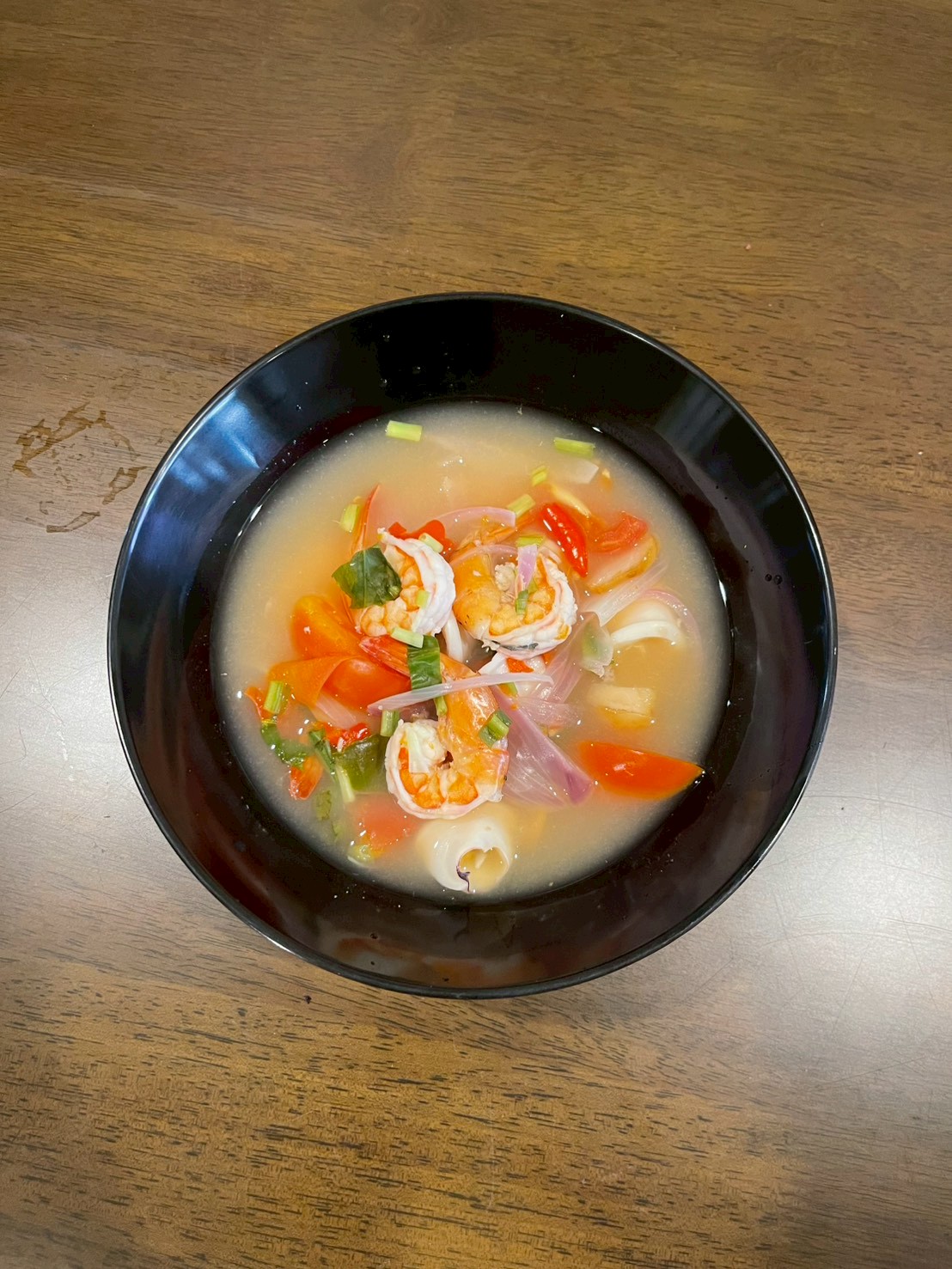 ต้มยำกุ้ง