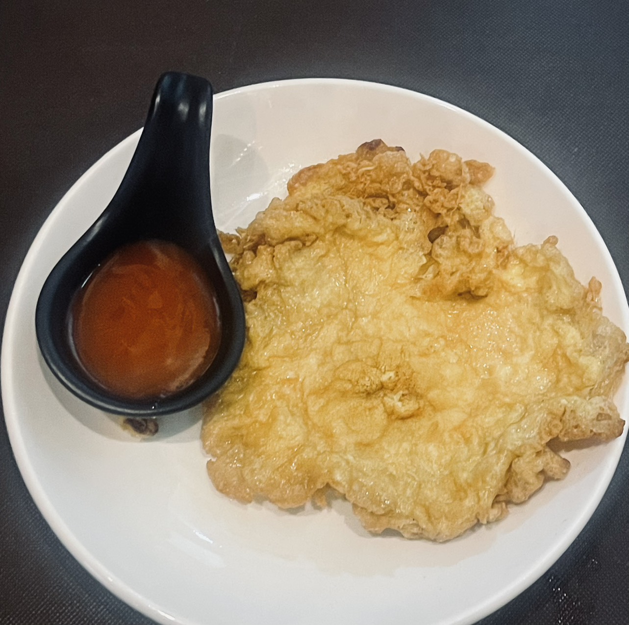 ไข่เจียว 1 ฟอง(ไม่มีเนื้อสัตว์)