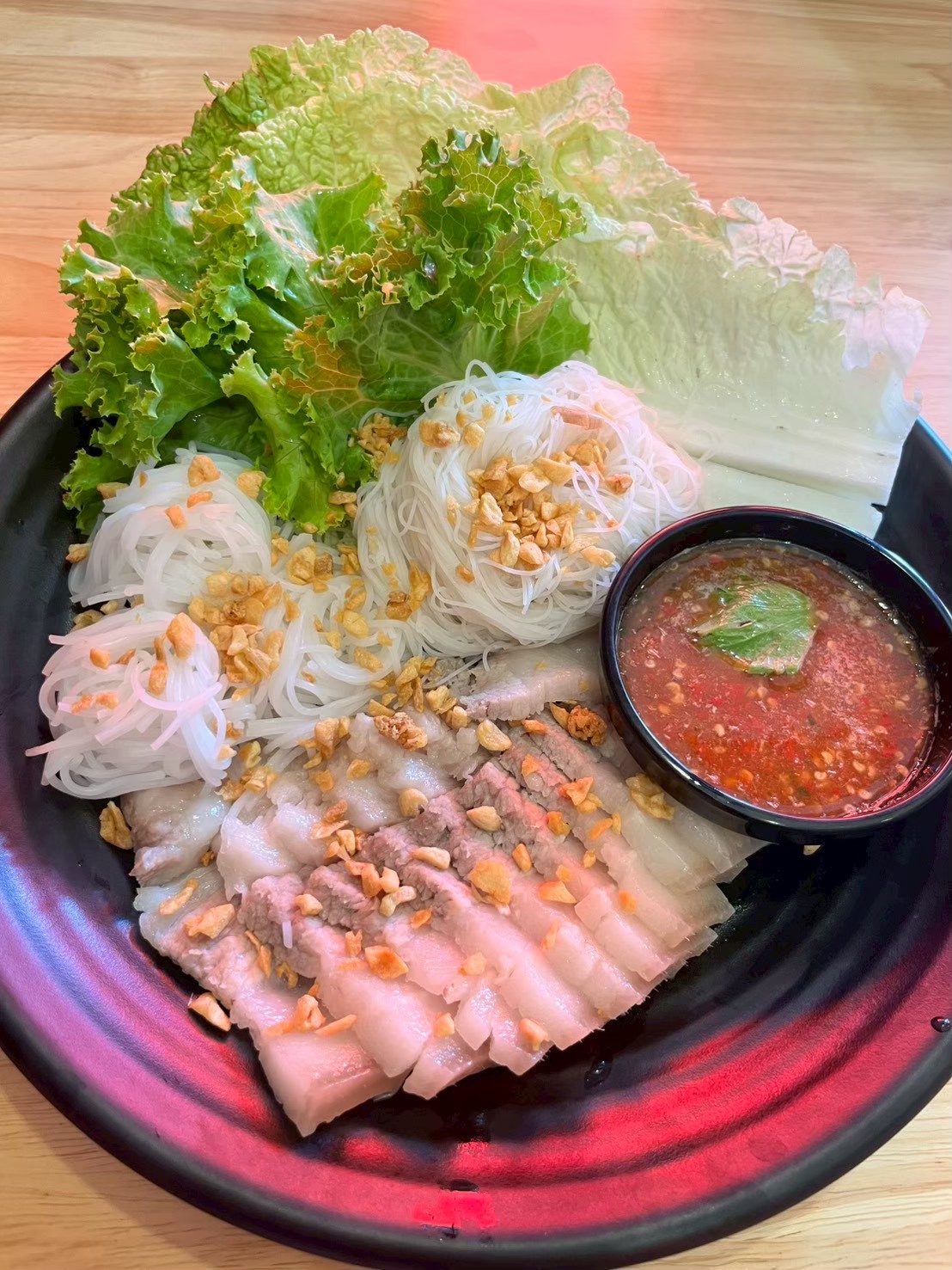 เมี่ยงหมูสามชั้น