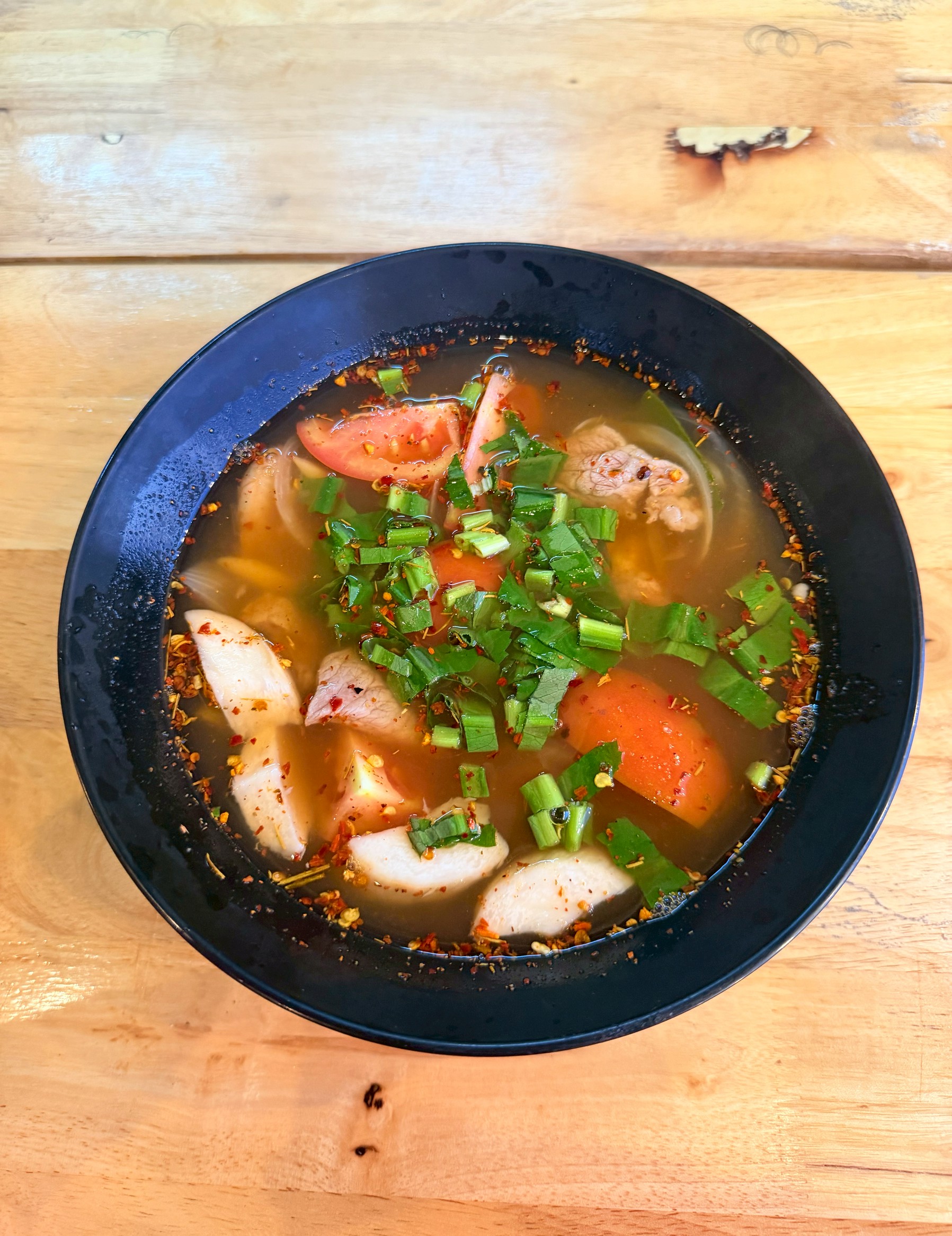 ต้มแซ่บเนื้อ