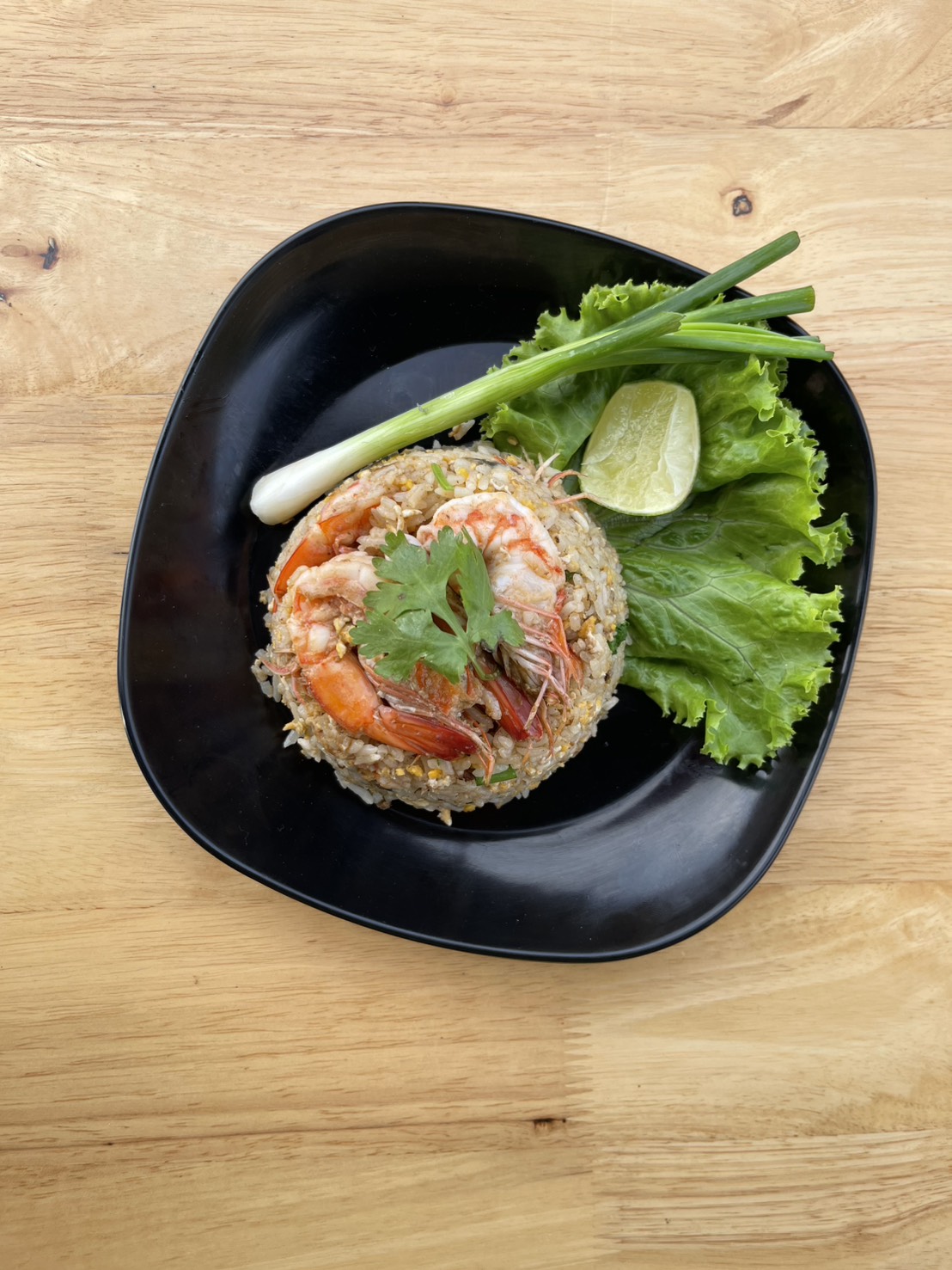 ข้าวผัดกุ้ง