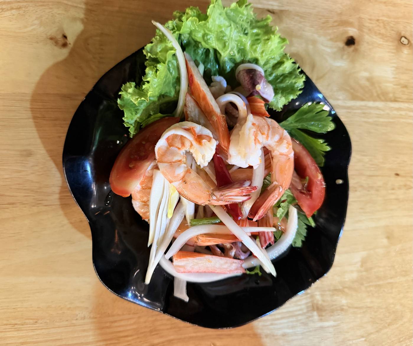 ยำรวมทะเล