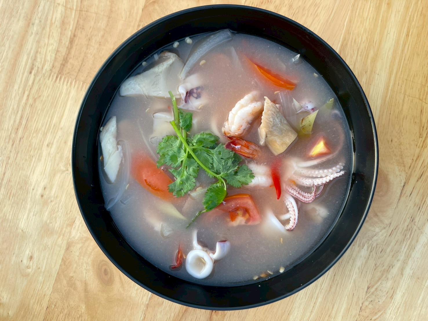 ต้มยำทะเล